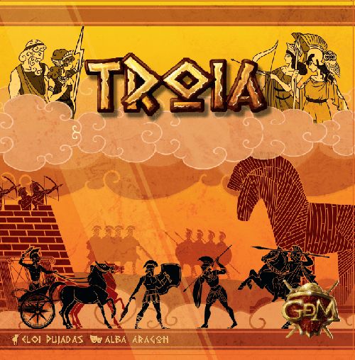 Обложка игры Troia