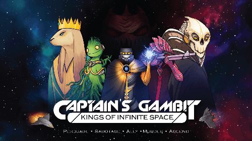 Обложка игры Captain's Gambit: Kings of Infinite Space