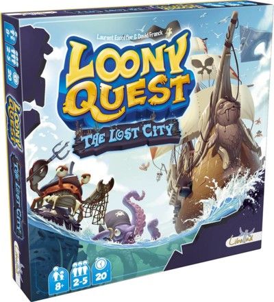 Loony Quest: The Lost City