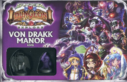 Обложка игры Super Dungeon Explore: Von Drakk Manor