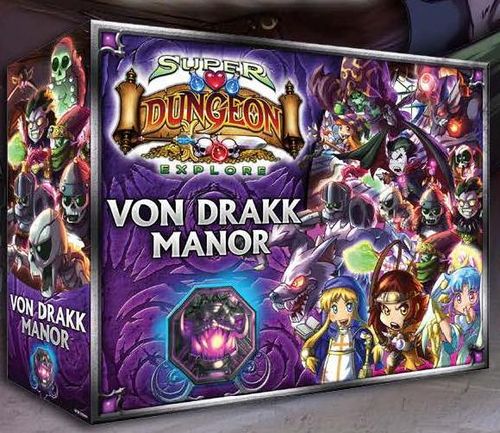 Super Dungeon Explore: Von Drakk Manor