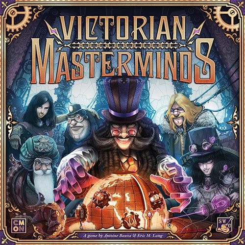 Обложка игры Victorian Masterminds