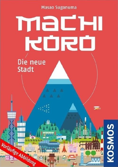 Machi Koro: The new city