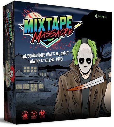 Обложка игры Mixtape Massacre