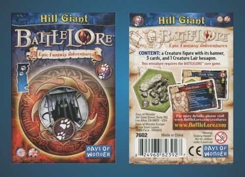 BattleLore: Hill Giant