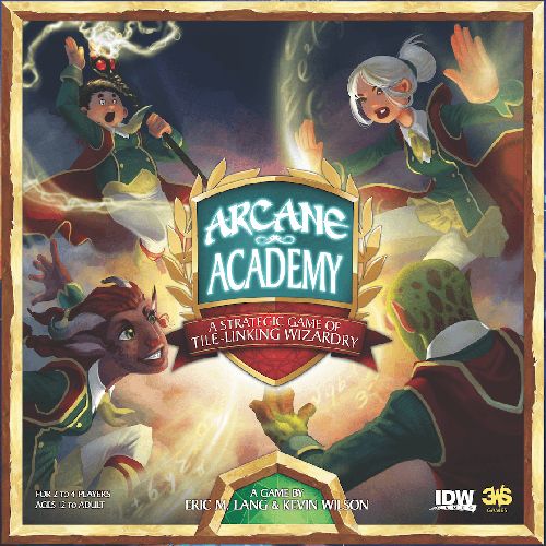 Обложка игры Arcane Academy
