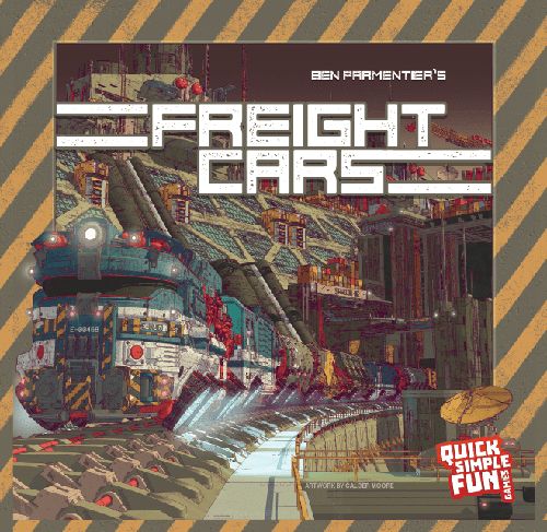 Обложка игры Freight Cars