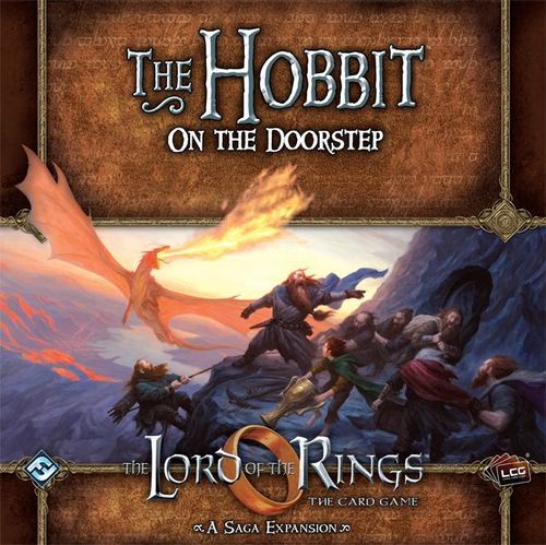 Обложка игры The Lord of the Rings: The Card Game — The Hobbit: On the Doorstep