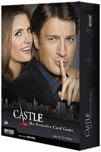 Castle: The Detective Card Game