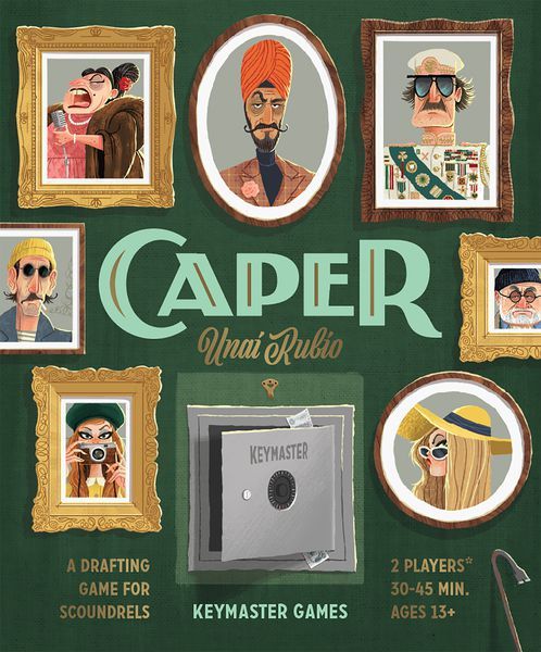 Обложка игры Caper