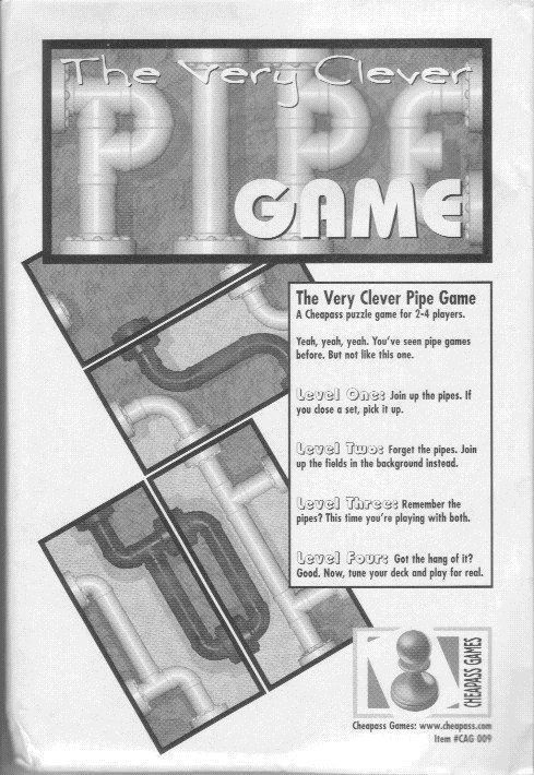 Обложка игры The Very Clever Pipe Game
