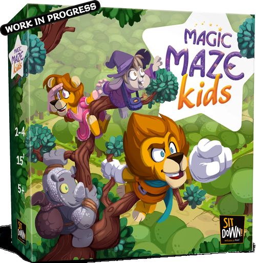 Magic Maze Kids