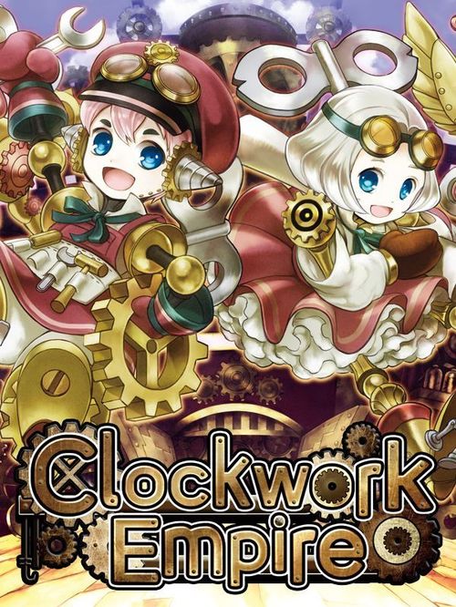 Обложка игры Clockwork Empire