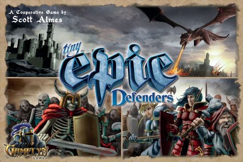Обложка игры Tiny Epic Defenders