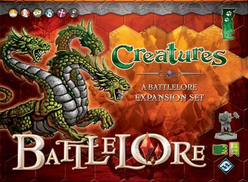 Обложка игры BattleLore: Creatures