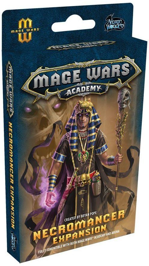 Обложка игры Mage Wars Academy: Necromancer Expansion