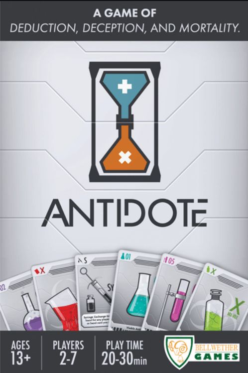 Обложка игры Antidote
