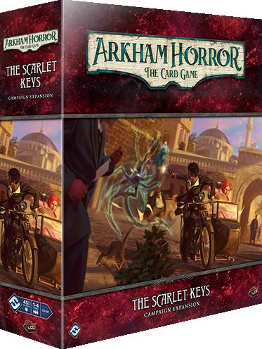 Arkham Horror: The Card Game — The Scarlet Keys Campaign Expansion