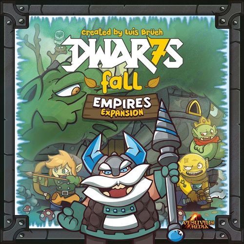 Обложка игры Dwar7s Fall: Empires Expansion