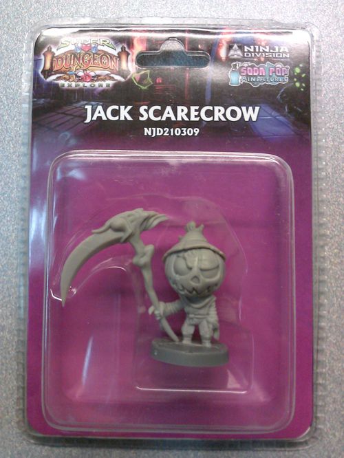 Обложка игры Super Dungeon Explore: Jack Scarecrow