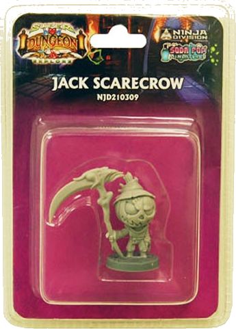 Super Dungeon Explore: Jack Scarecrow