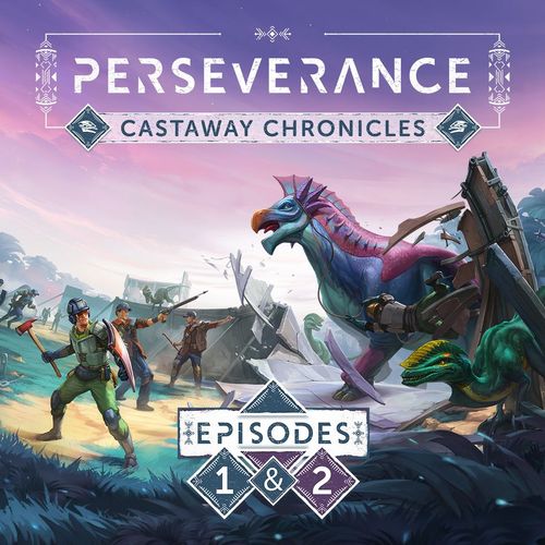 Обложка игры Perseverance: Castaway Chronicles