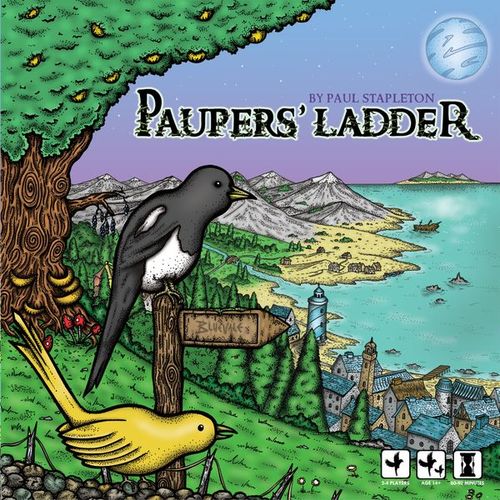 Обложка игры Paupers' Ladder