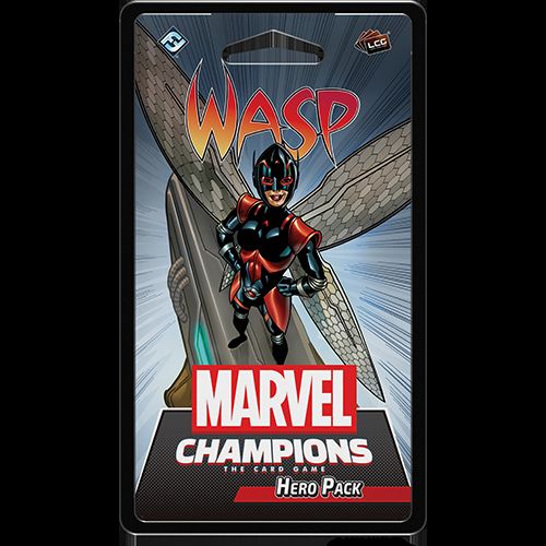 Обложка игры Marvel Champions: The Card Game - Wasp Hero Pack