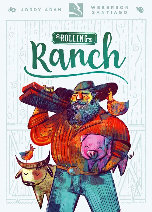 Обложка игры Rolling Ranch