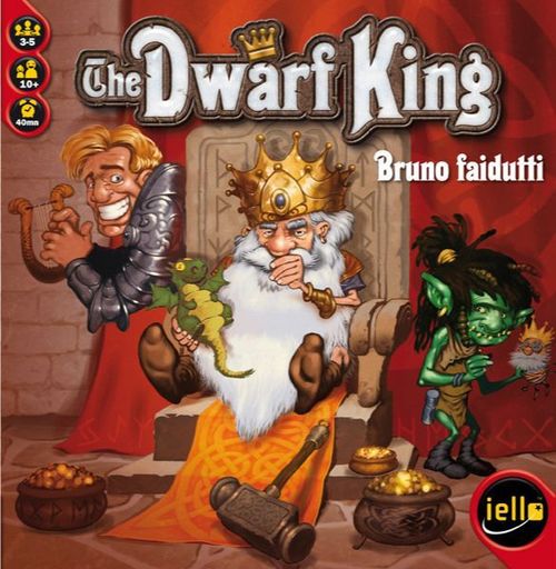 Обложка игры The Dwarf King