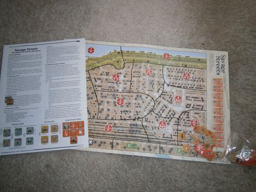 Обложка игры Savage Streets