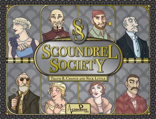 Обложка игры Scoundrel Society