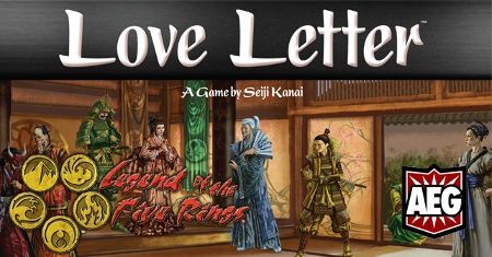 Love Letter: Legend of the Five Rings