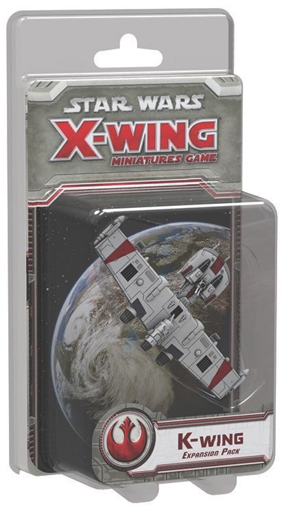 Обложка игры Star Wars: X-Wing Miniatures Game — K-wing Expansion Pack