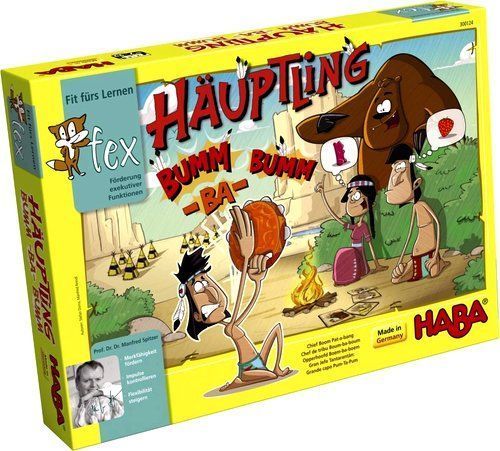 Обложка игры Häuptling Bumm-ba-Bumm
