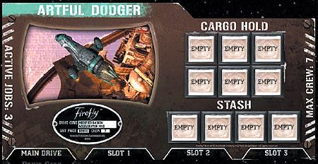Firefly: The Game — Artful Dodger