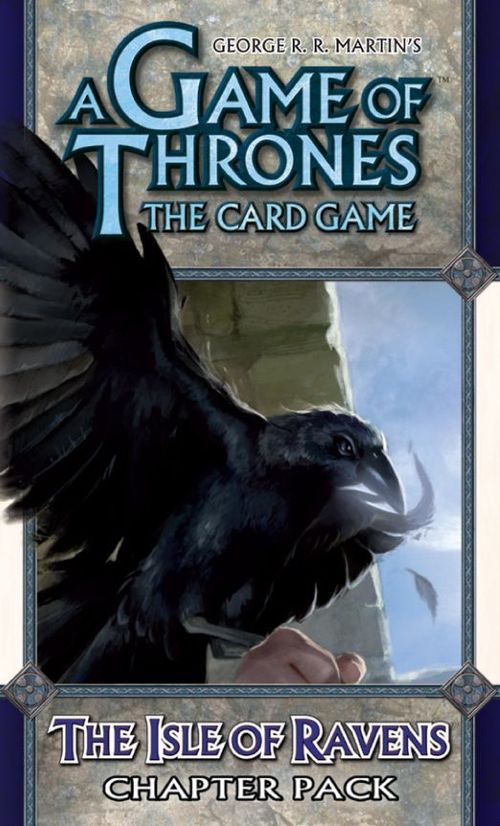 Обложка игры A Game of Thrones LCG: The Isle of Ravens