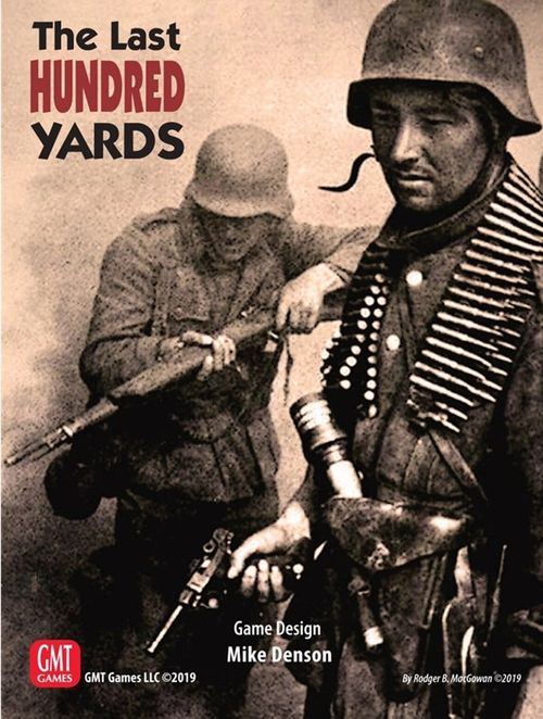 Обложка игры The Last Hundred Yards