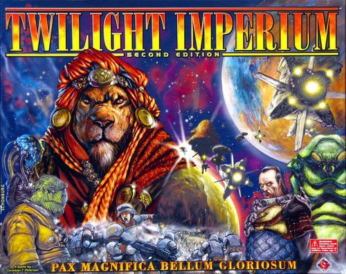Обложка игры Twilight Imperium 2nd Edition