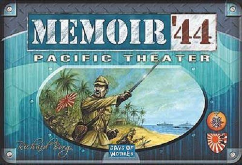 Обложка игры Memoir '44: Pacific Theater