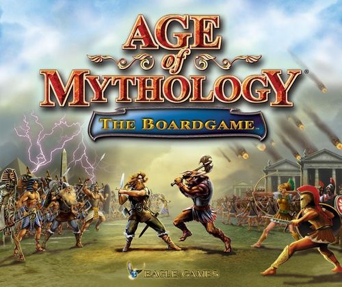 Обложка игры Age of Mythology: The Boardgame