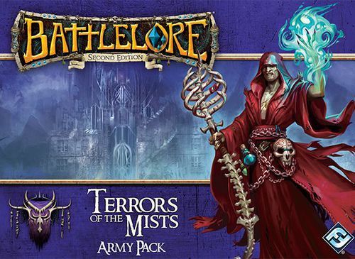 BattleLore Second Edition: Terrors of the Mists Army Pack