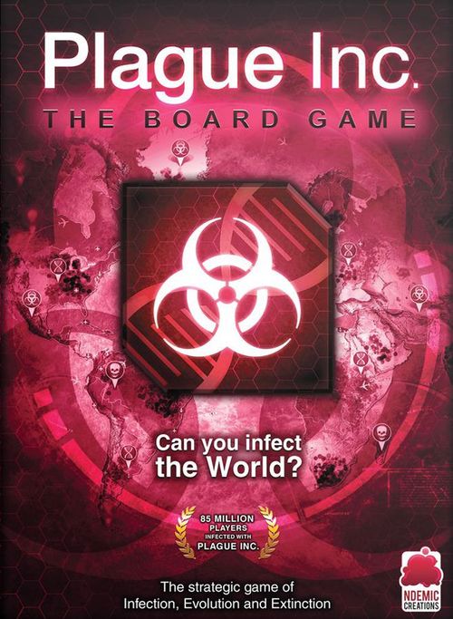 Обложка игры Plague Inc: The Board Game