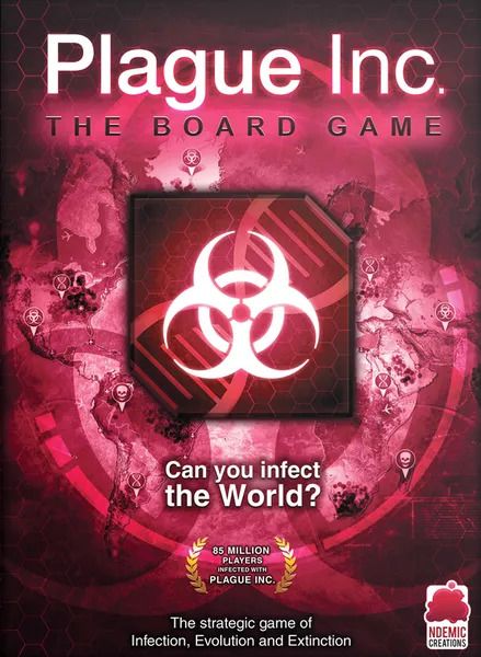 Plague Inc: The Board Game