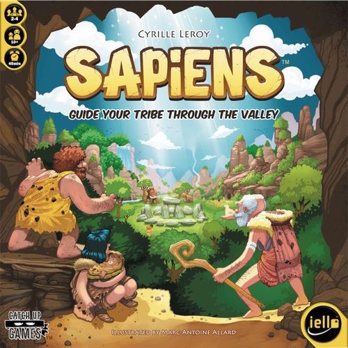 Обложка игры Sapiens