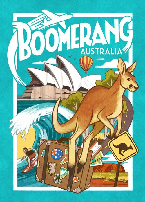 Обложка игры Boomerang: Australia