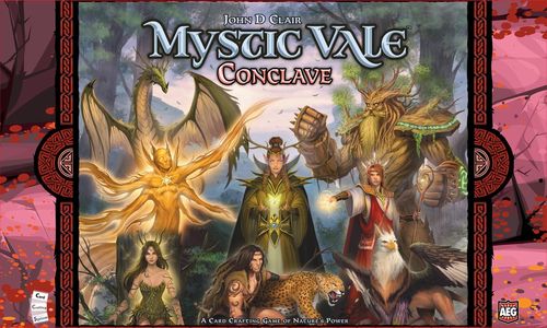 Обложка игры Mystic Vale: Conclave Collector Box