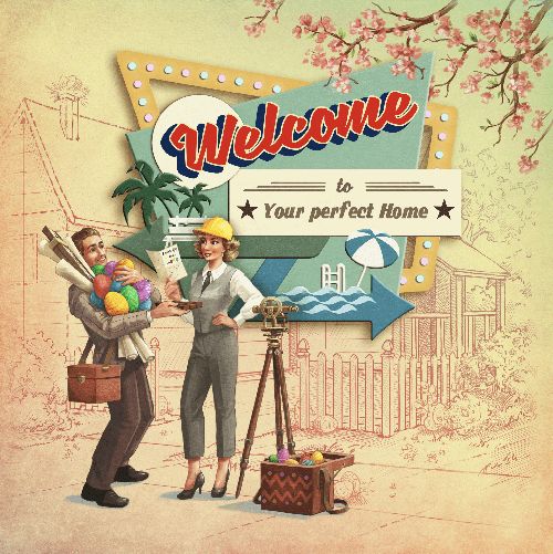 Обложка игры Welcome To...: Spring Thematic Neighborhood