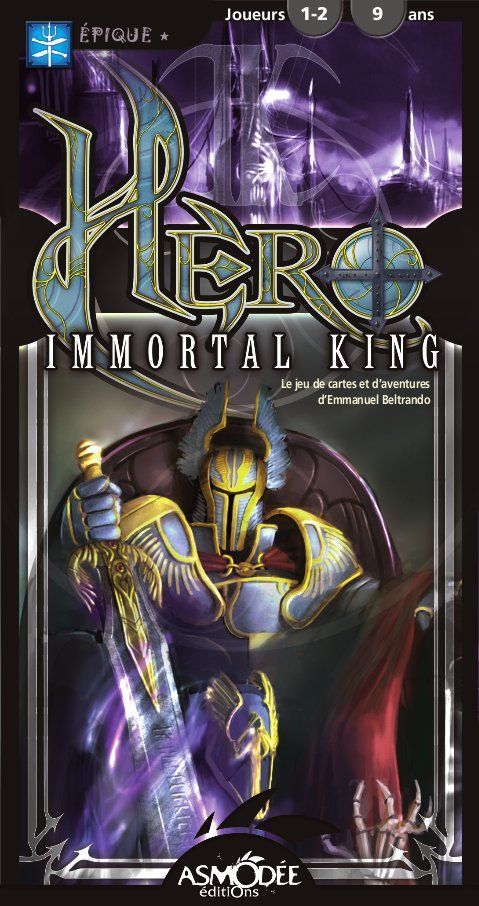 Обложка игры Hero: Immortal King; The Lair of the Lich