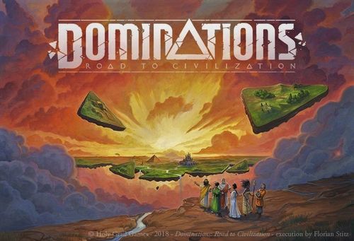 Обложка игры Dominations: Road to Civilization